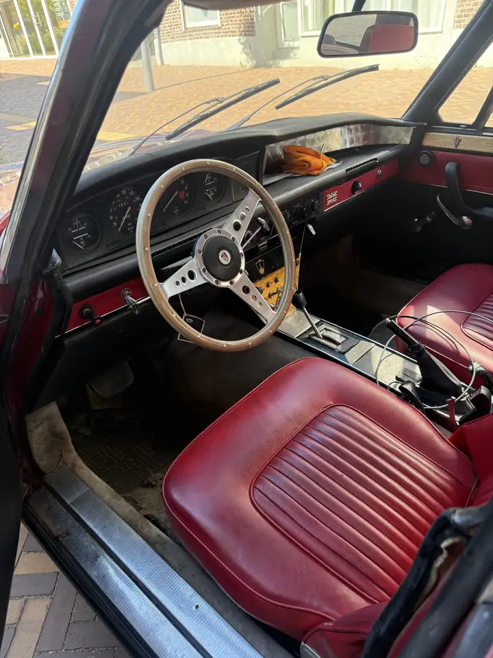 Rover P6 3500 V8, foto 4