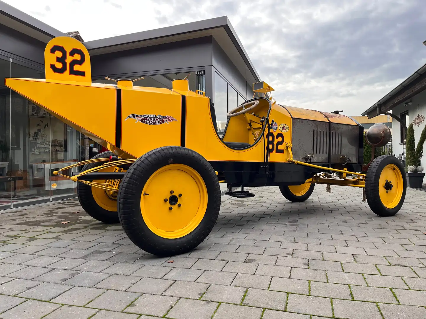 Oldtimer 1911 Marmon Wasp Remace-Special/Rennwagen Indy 5 Galben - 2
