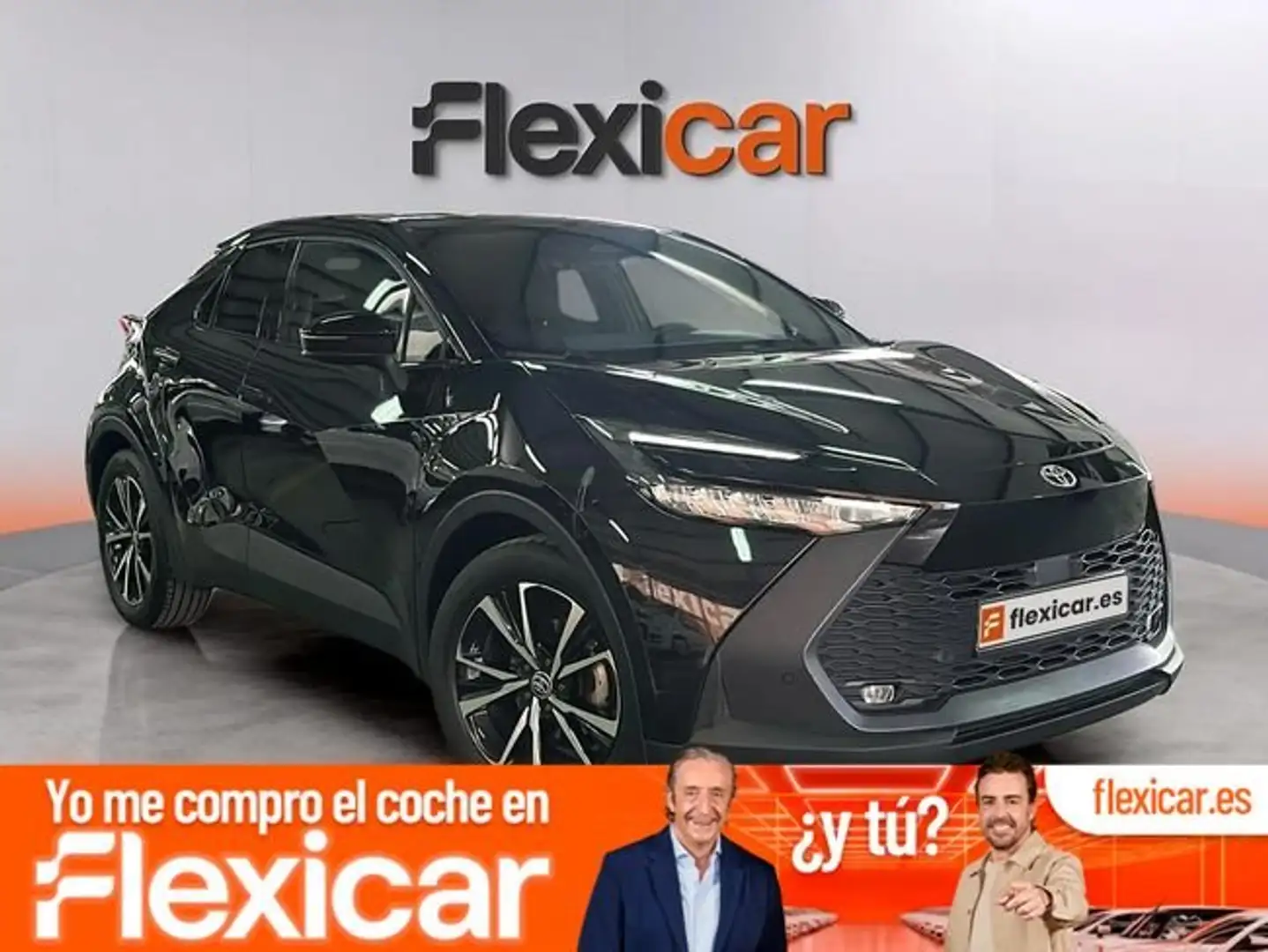 Toyota C-HR 1.8 Advance Hybrid 140 Negro - 1