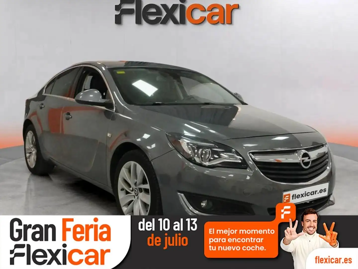 Opel Insignia 1.6 CDTI 100kW (136CV) Selective Auto Sarı - 1