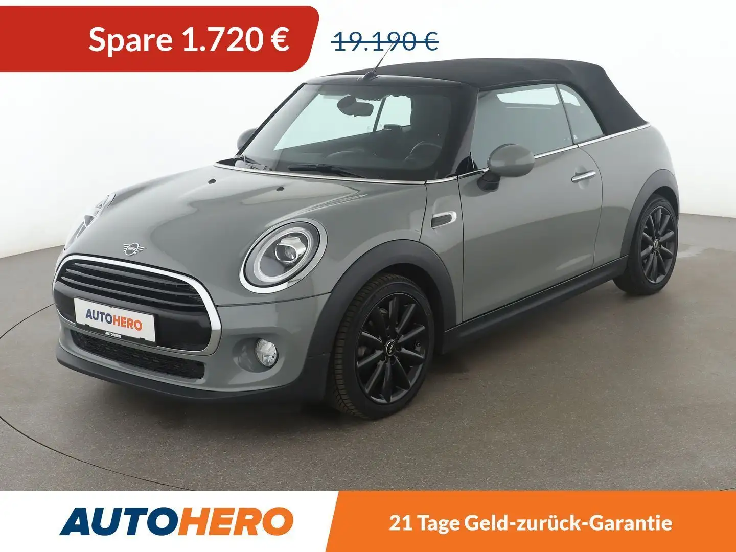 MINI Cooper Cabrio Cooper *LED*TEMPO*PDC*SHZ*KLIMA* Grau - 1