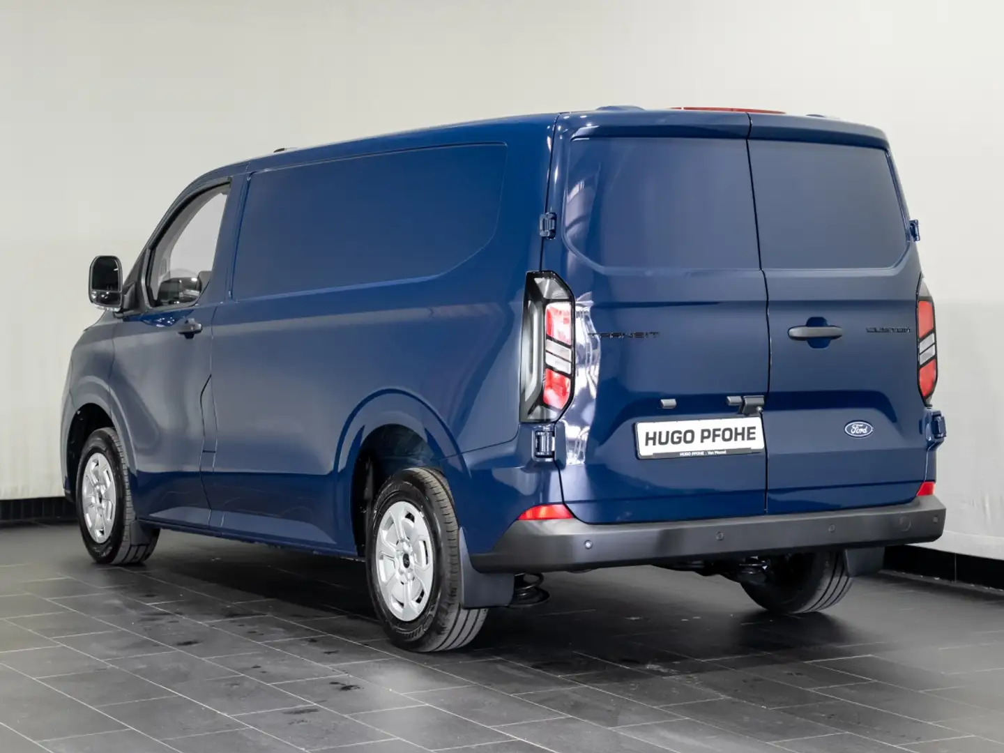 Ford Transit Custom Trend 2.0 EB 280 L1 LED RFK PDC BT Bleu - 2