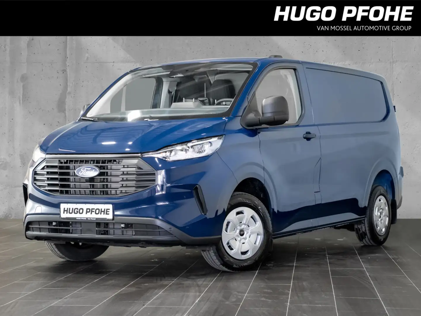 Ford Transit Custom Trend 2.0 EB 280 L1 LED RFK PDC BT Bleu - 1