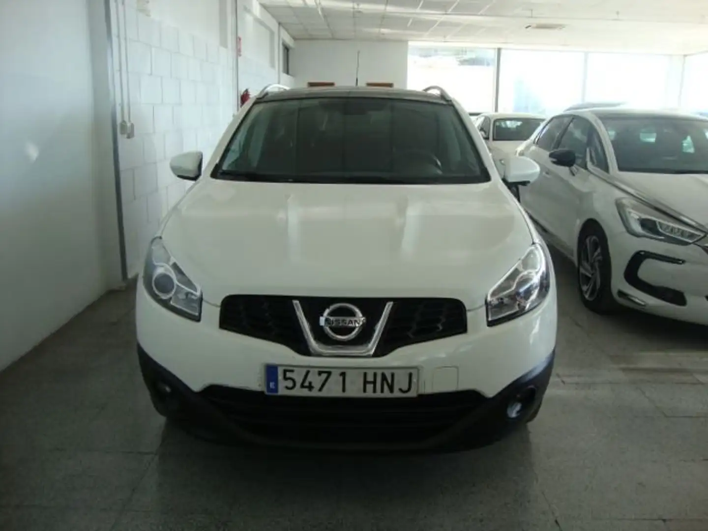 Nissan Qashqai · QASHQAI+2 TEKNA PREMIUM 1.5 dCi 4x2 17" Piel 36 Blanco - 1