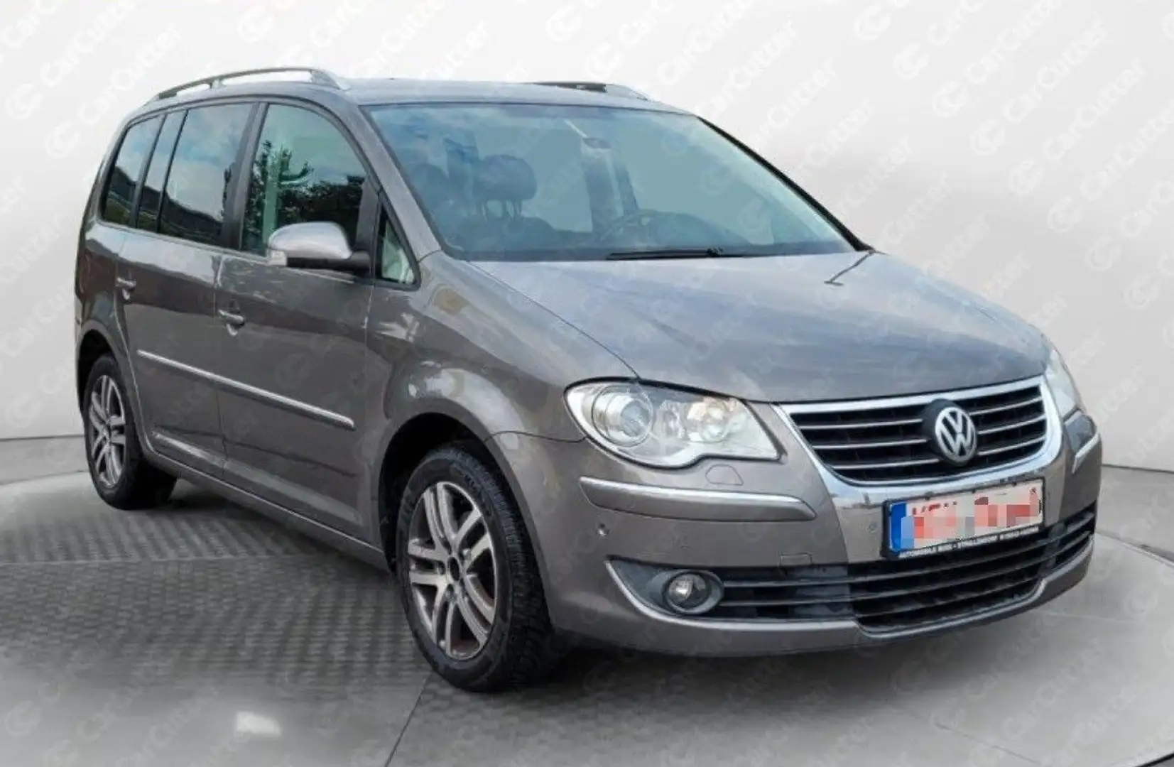 Volkswagen Touran 1.4TSI DSG Highline*7Sitzer*Leder*AHK*Xen Grigio - 1