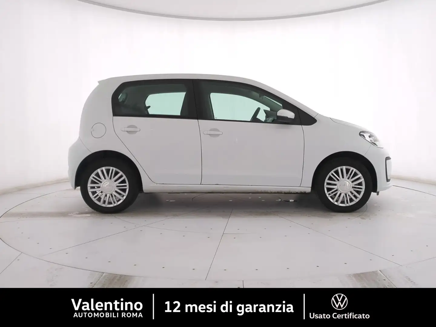 Volkswagen up! 1.0 5p. eco move  BlueMotion Technology Bianco - 2