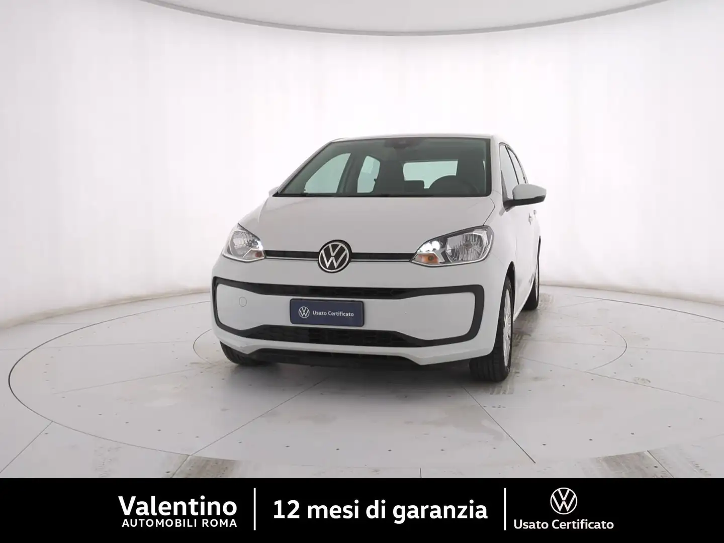 Volkswagen up! 1.0 5p. eco move  BlueMotion Technology Bianco - 1