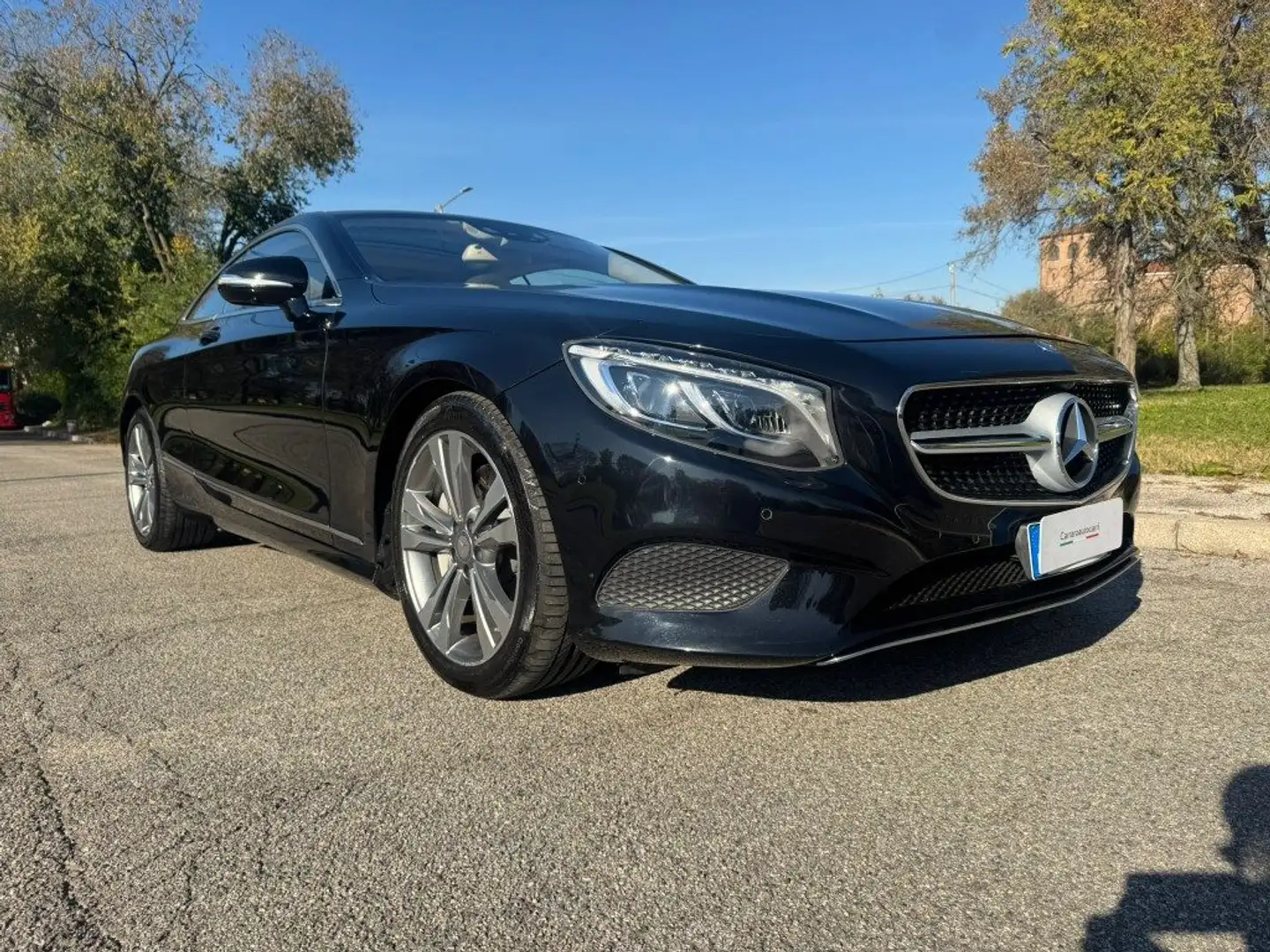Mercedes-Benz S 500 S SEC 500 Coupé Premium Schwarz - 1