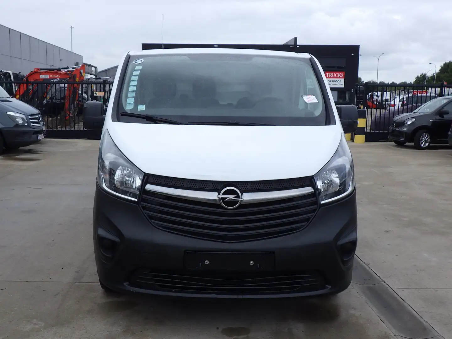 Opel Vivaro 2900 (Stock ID 13949) Blanc - 2