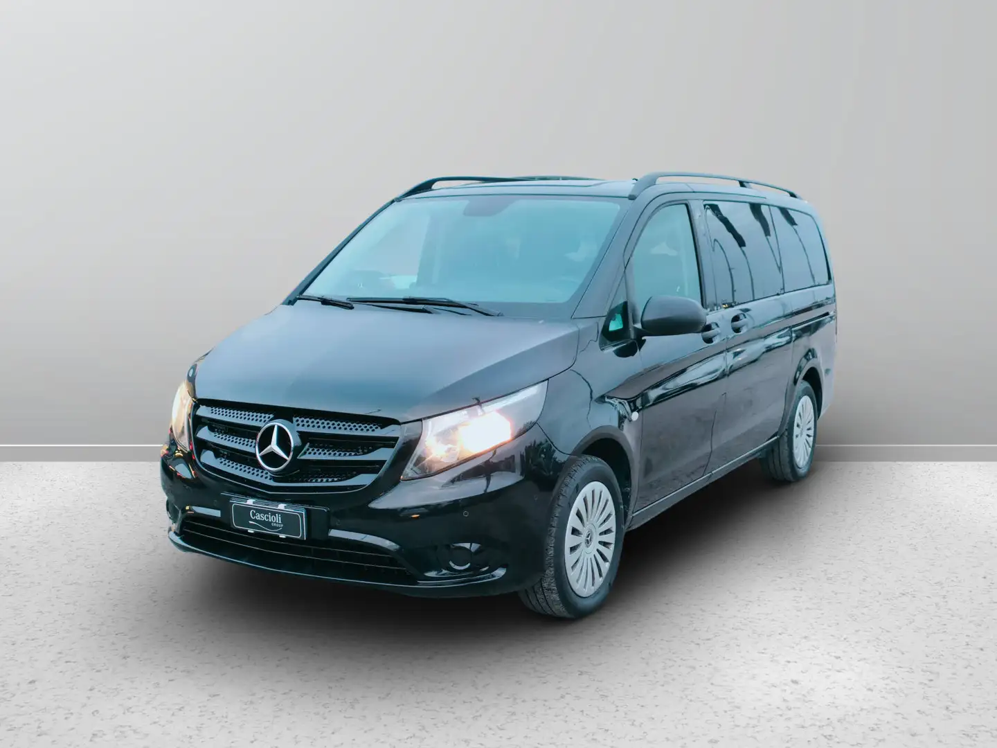 Mercedes-Benz Vito 116 cdi long tourer pro auto my20 Noir - 1