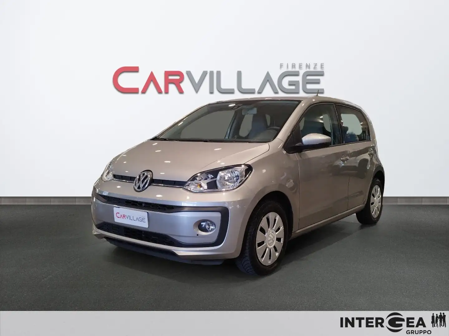Volkswagen up! 5 Porte 1.0 eco BlueMotion Take up! Grigio - 1