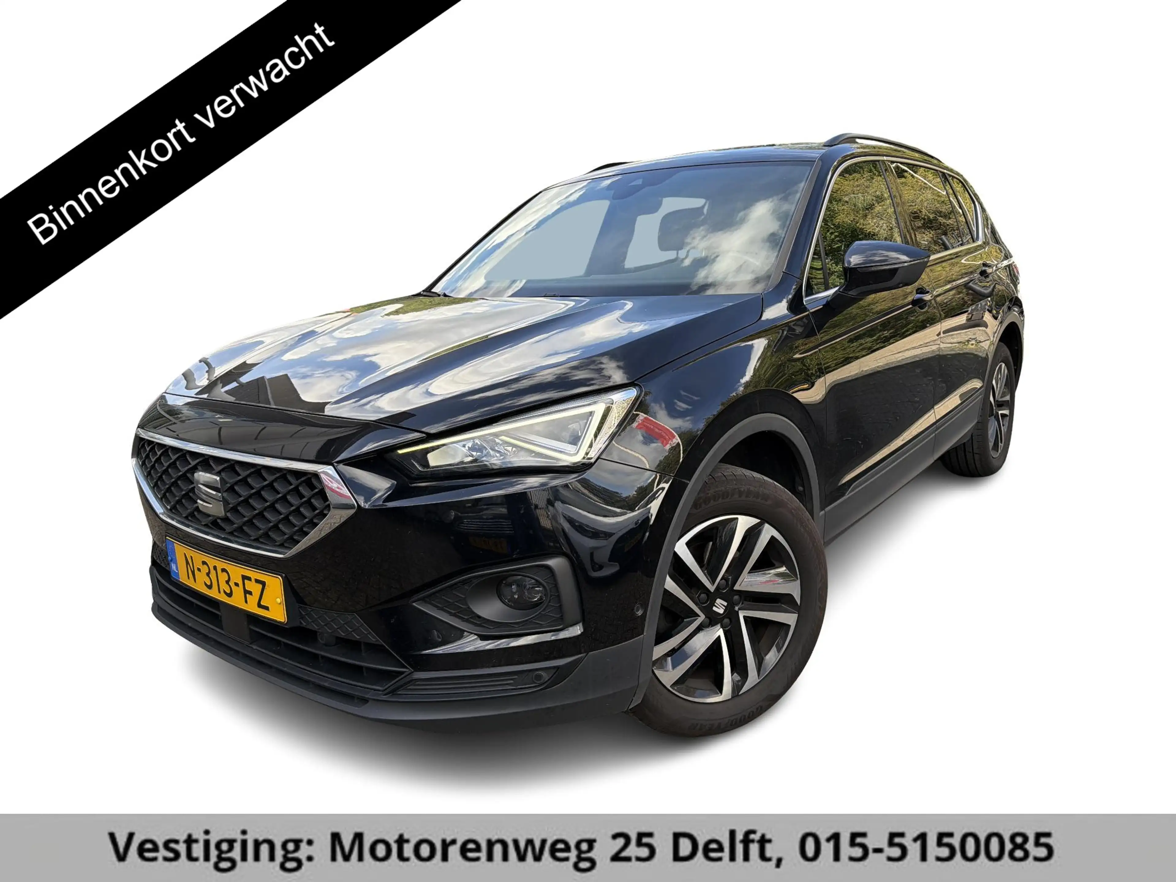 SEAT Tarraco 1.5 TSI STYLE BUSINESS INTENSE . APPLE CARPLAY & A