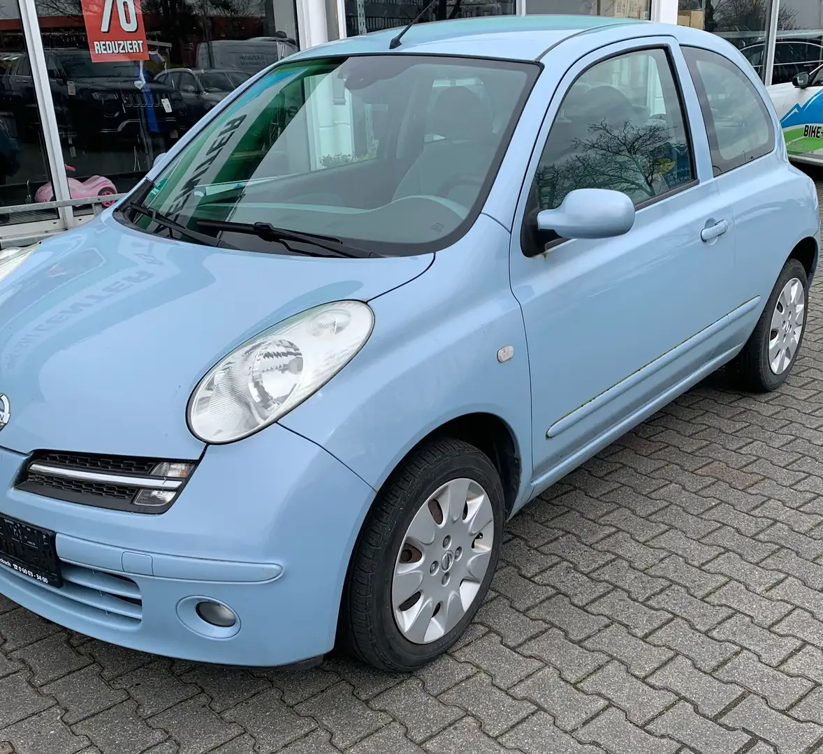 Nissan Micra 1.2 Blau - 1