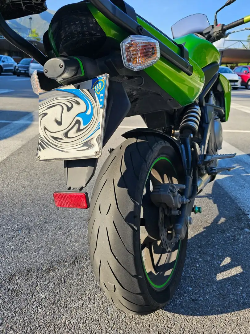 Kawasaki ER - 6 N 2008 Зелений - 2