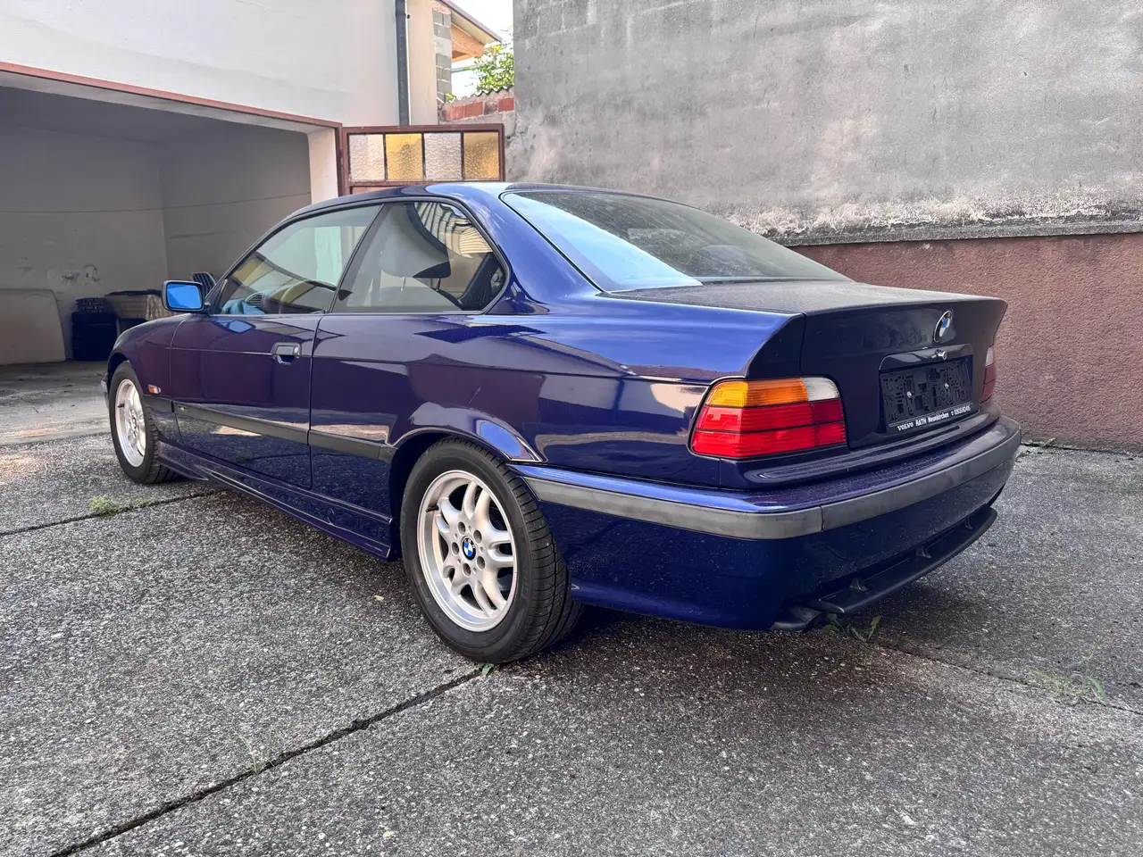 BMW 320i Coupé, foto 2