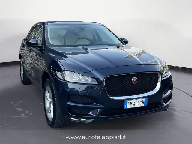 Jaguar F-Pace F-Pace 2.0d i4 Prestige 180cv auto my19 AWD