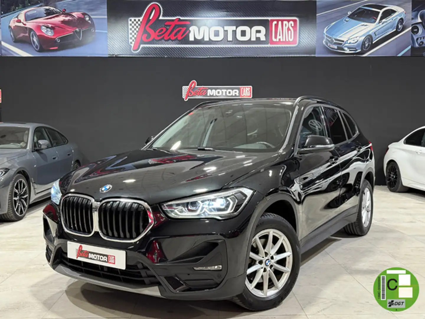 BMW X1 sDrive 18dA Negro - 1