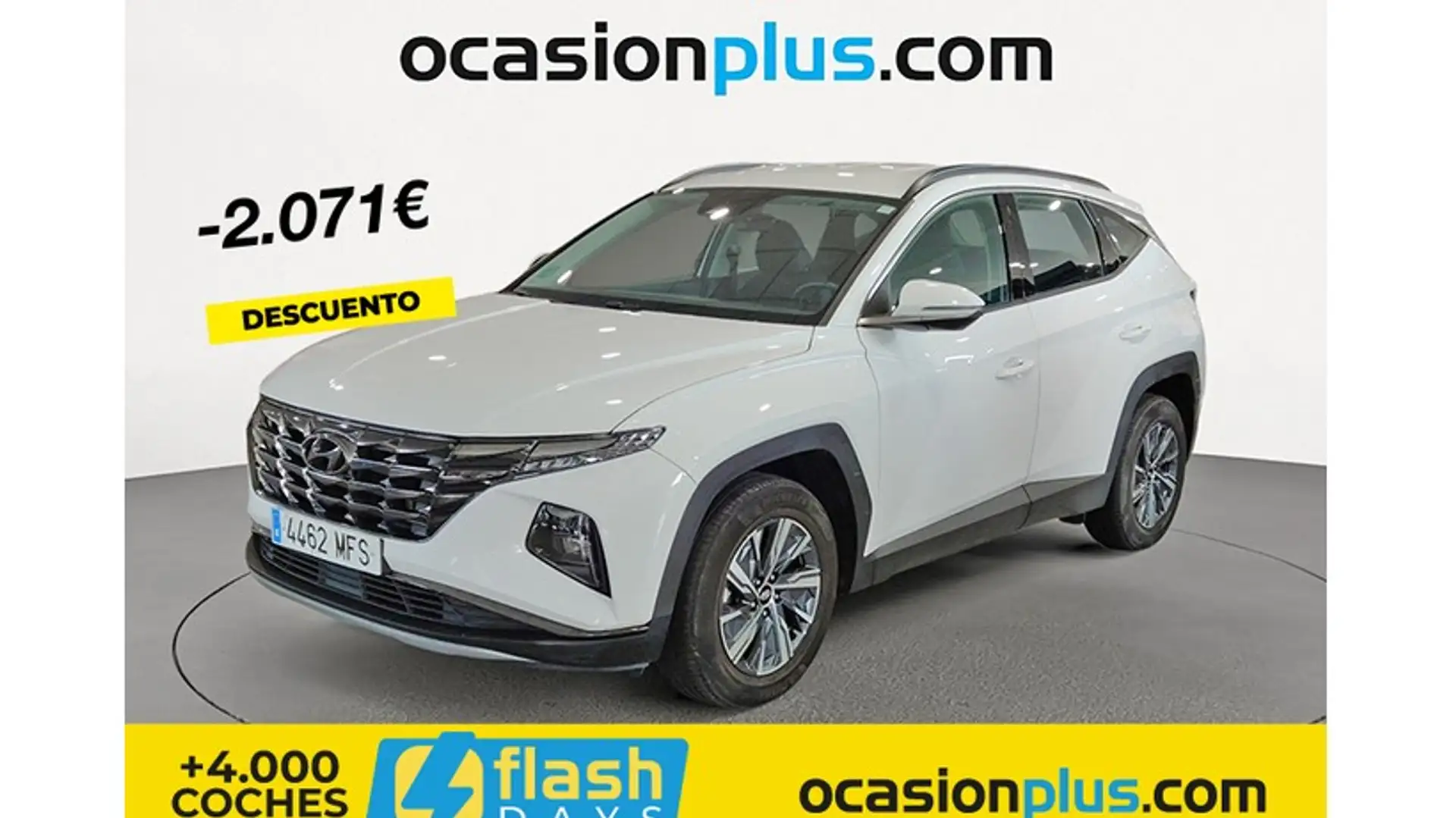 Hyundai TUCSON 1.6 TGDI Maxx 4x2 Blanco - 1