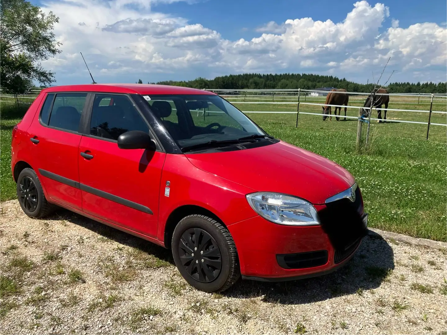 Skoda Fabia Fabia Classic 1,2 Classic Rot - 2