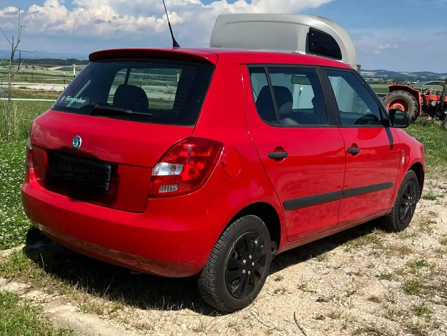 Skoda Fabia Fabia Classic 1,2 Classic Rot - 1