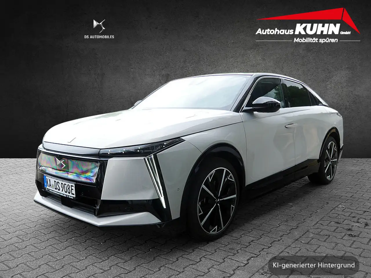DS Automobiles N°8