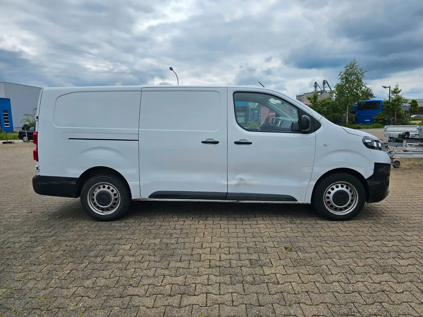 Fiat Scudo L3 180 AT8 Weiß - 2