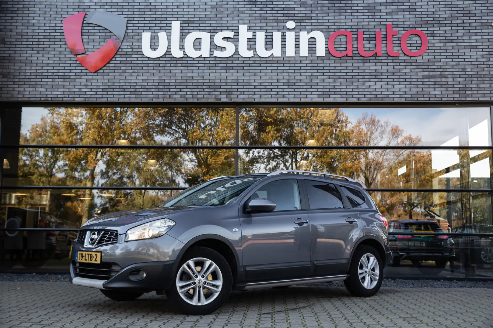 Nissan Qashqai+2 1.6 Optima 7p. Blauw - 1