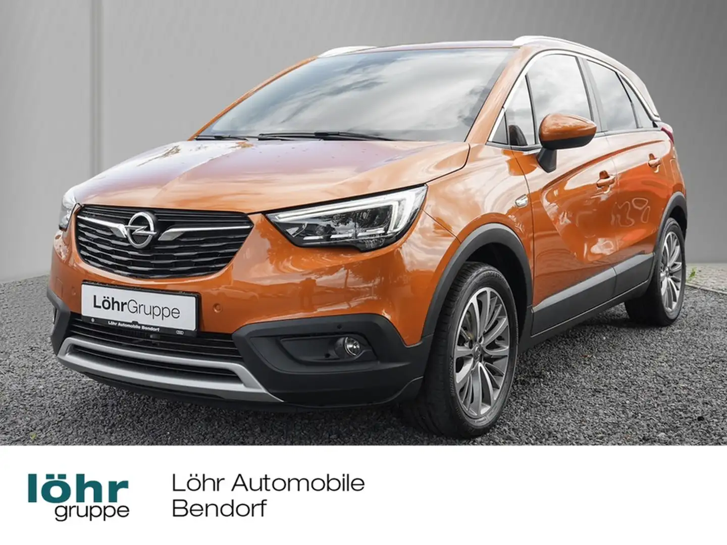 Opel Crossland 1.2 Turbo Innovation *LED*Audiosystem*Bluetooth... Orange - 1