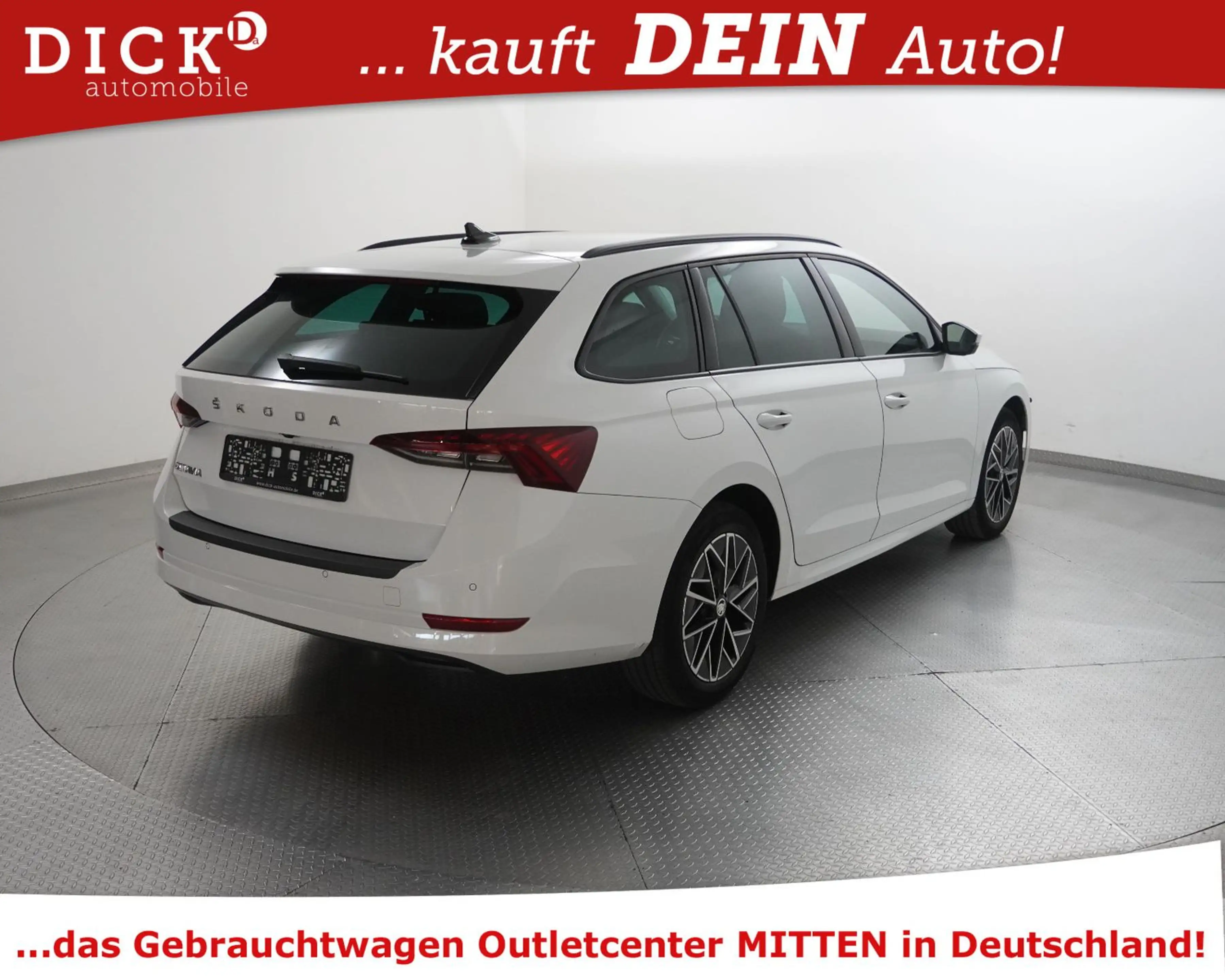 Skoda Octavia C 2.0d DSG Ambit COLUM+VIRTU+LED+AHK+KAM — photo 8