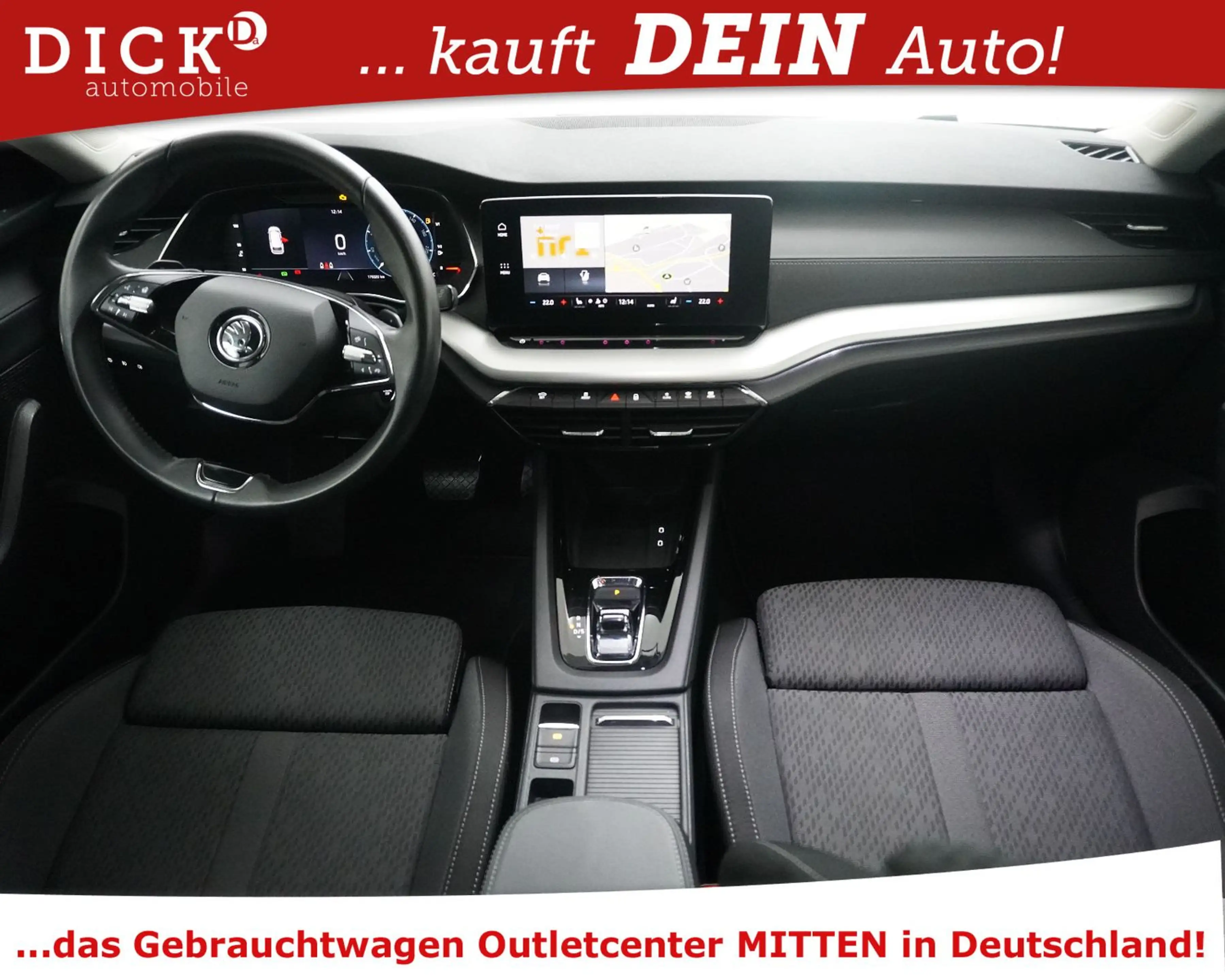 Skoda Octavia C 2.0d DSG Ambit COLUM+VIRTU+LED+AHK+KAM — photo 11