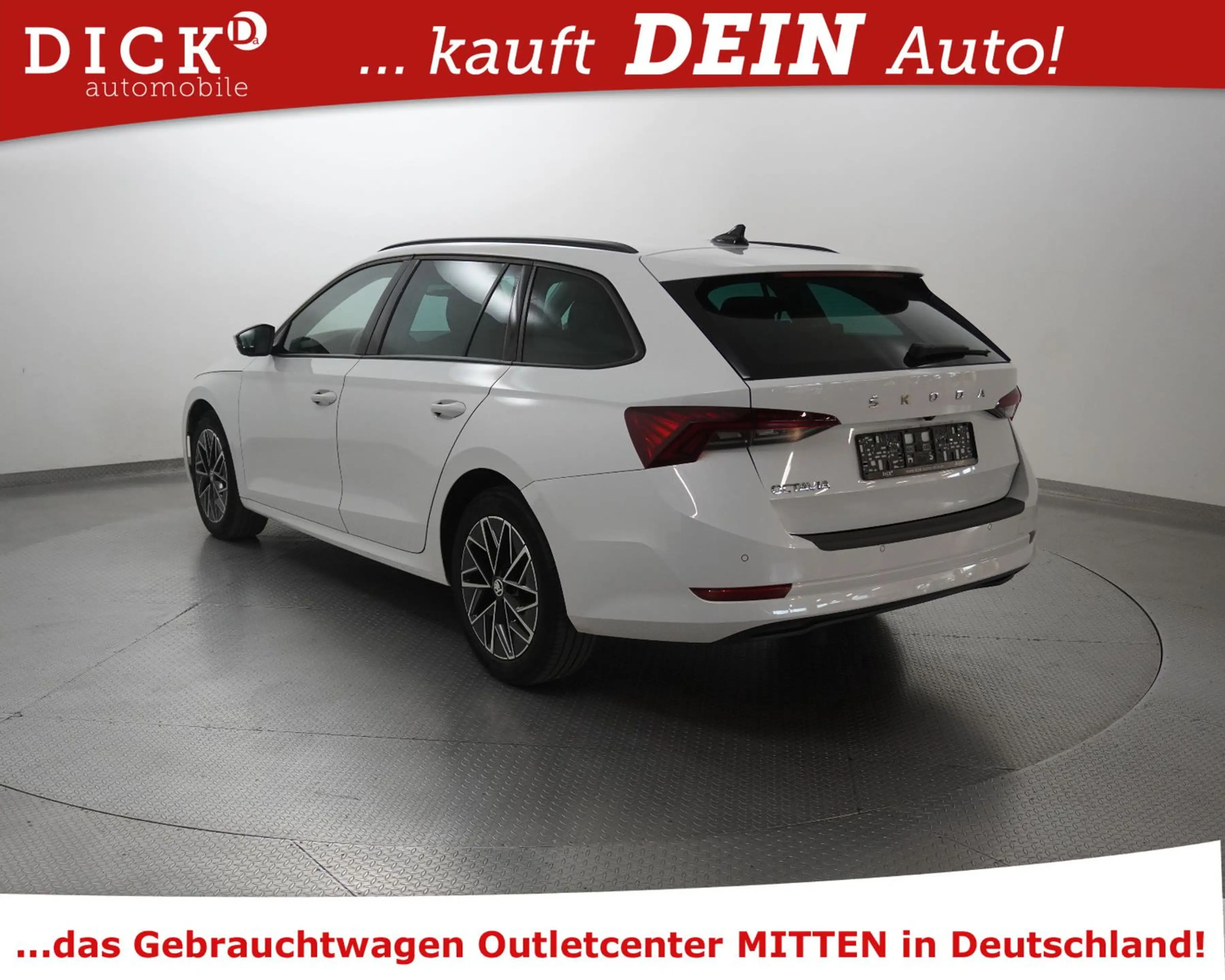 Skoda Octavia C 2.0d DSG Ambit COLUM+VIRTU+LED+AHK+KAM — photo 6