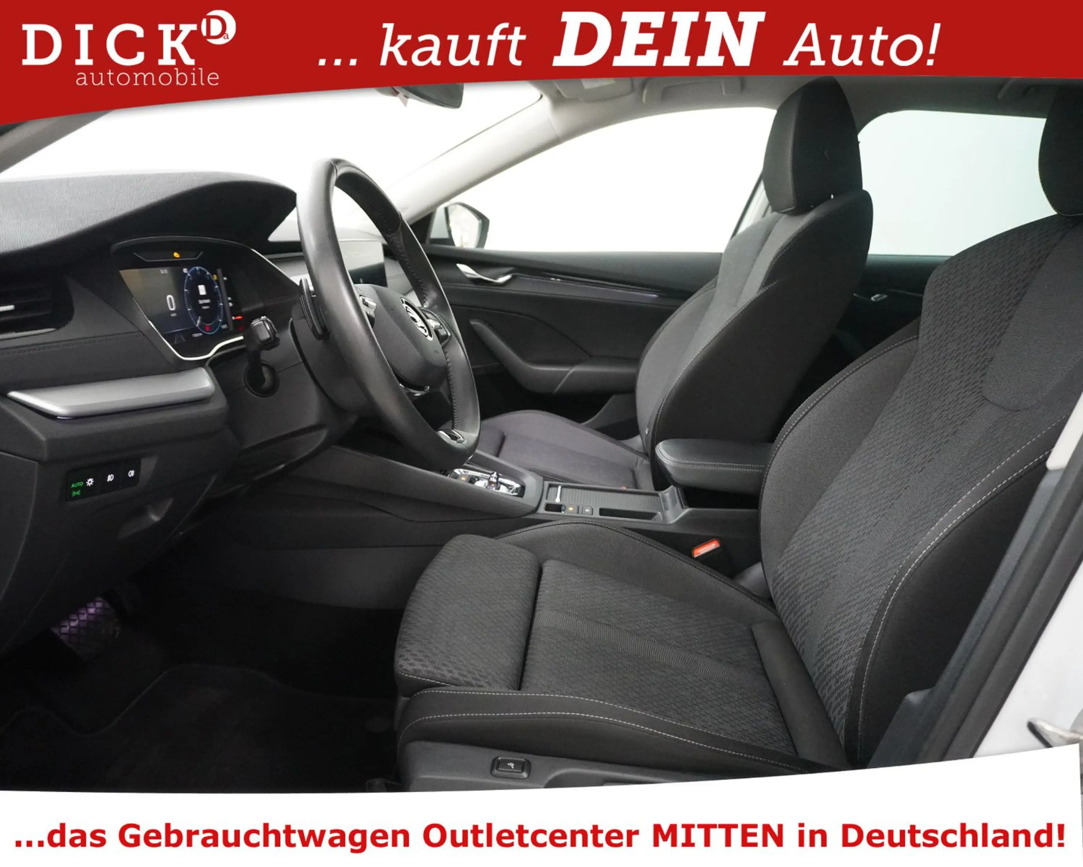 Skoda Octavia C 2.0d DSG Ambit COLUM+VIRTU+LED+AHK+KAM — photo 14