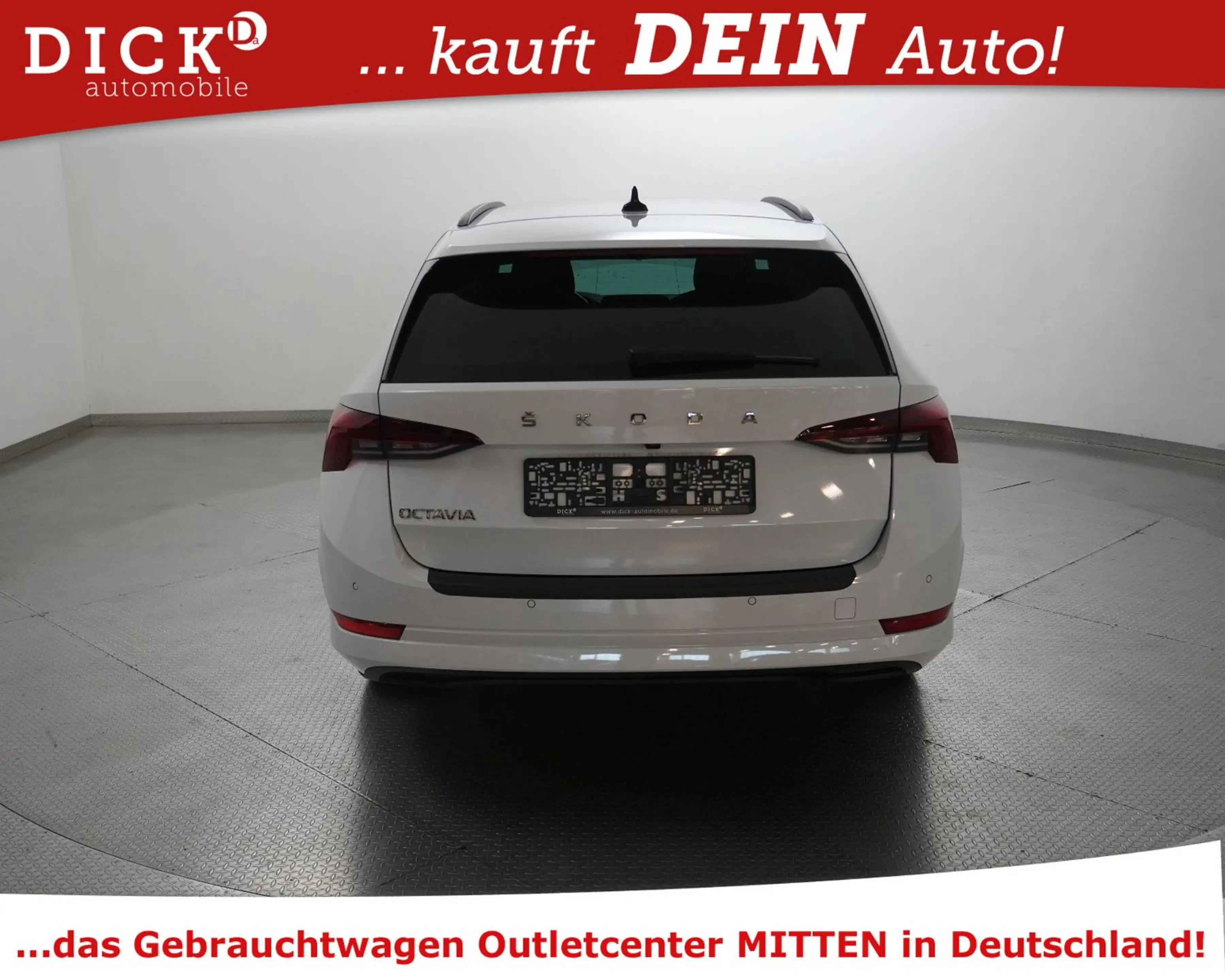 Skoda Octavia C 2.0d DSG Ambit COLUM+VIRTU+LED+AHK+KAM — photo 7