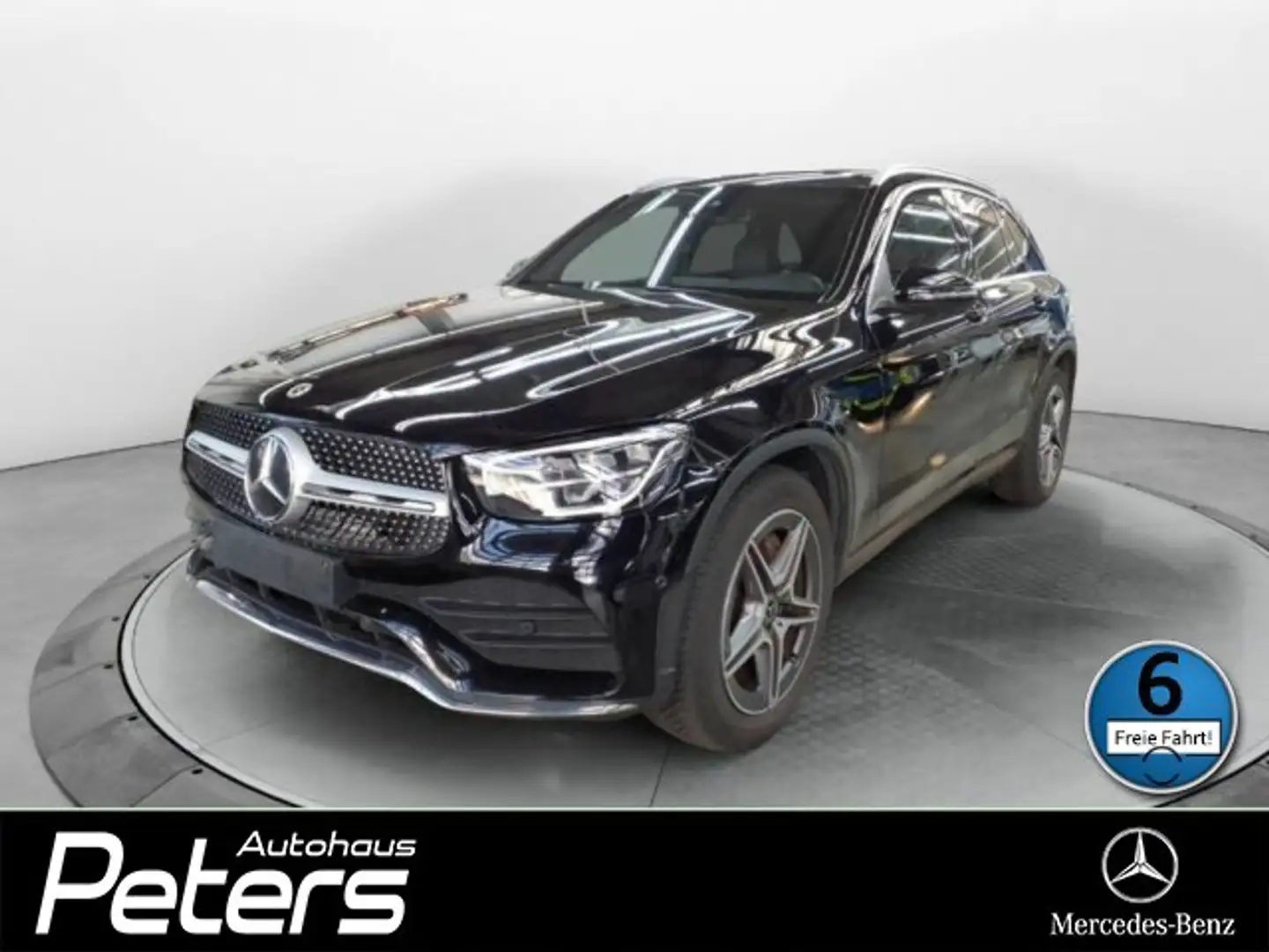 Mercedes-Benz GLC 220 GLC 220 d 4Matic AMG Pano/AHK/RFK/LED/Ambiente Schwarz - 1