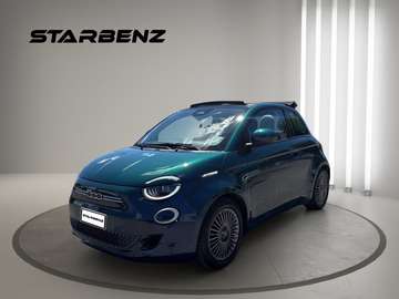 500 IV Cabrio 42 kWh Icon +NAVY+CARPLAY - !!!PROMOSTAR!!!