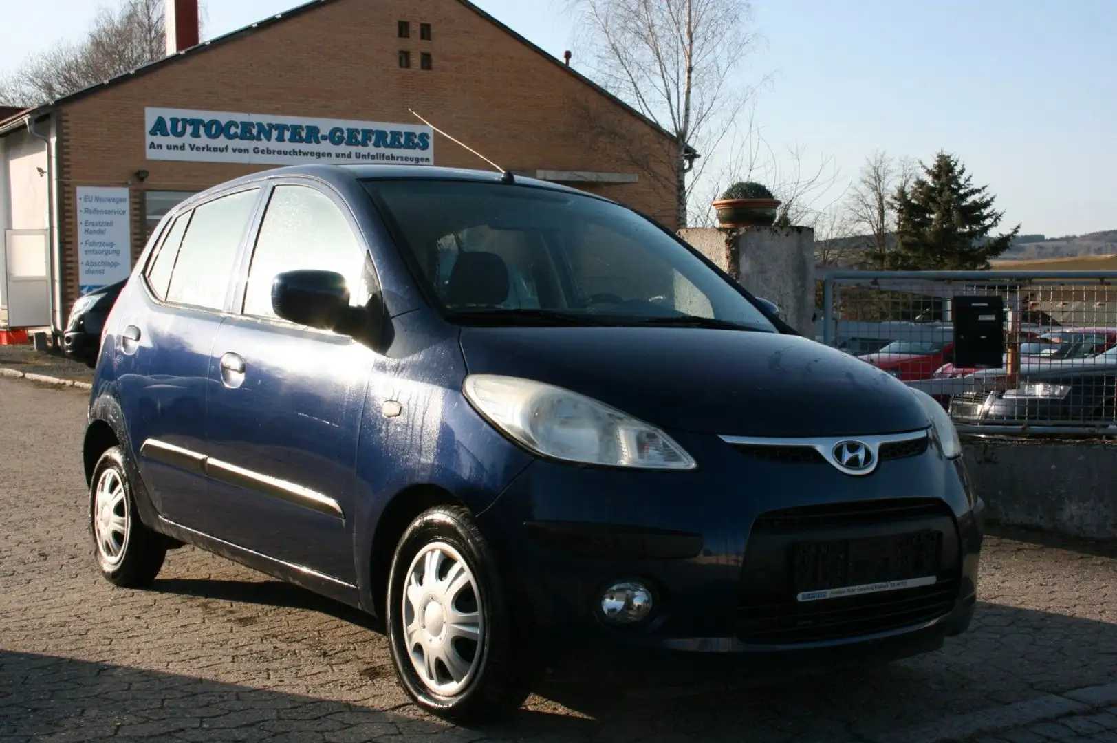 Hyundai i10 "Style" "TÜV Neu" Blauw - 1