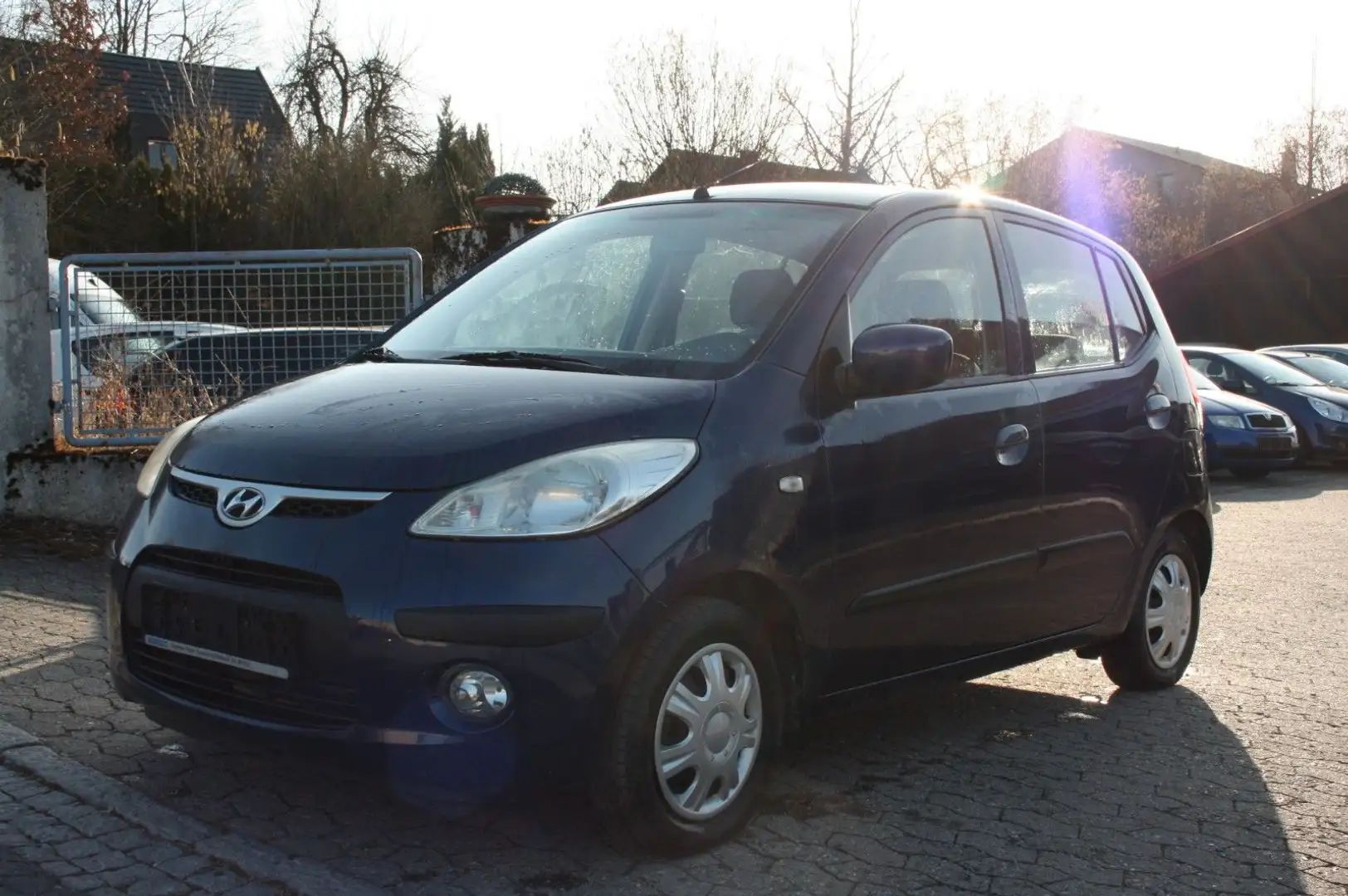 Hyundai i10 "Style" "TÜV Neu" Blauw - 2