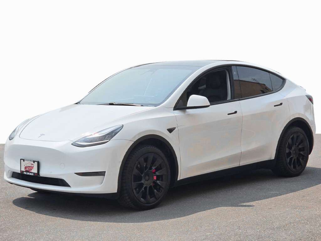 2020 Tesla Model Y Long Range AWD GLASS ROOF ELECTRIC