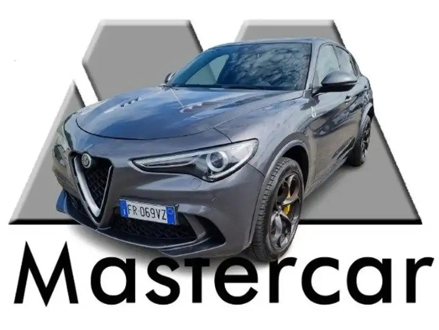 Alfa Romeo Stelvio Stelvio 2.9 bi-t V6 Quadrif. Q4 510cv auto FR069VZ Gris - 1