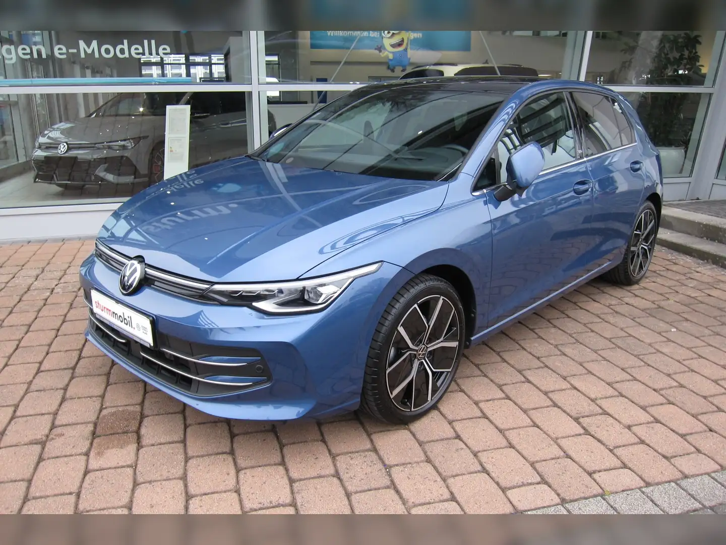 Volkswagen Golf EDITION 50 1,5 eTSI DSG *Navi,Pano,LED* Bleu - 2