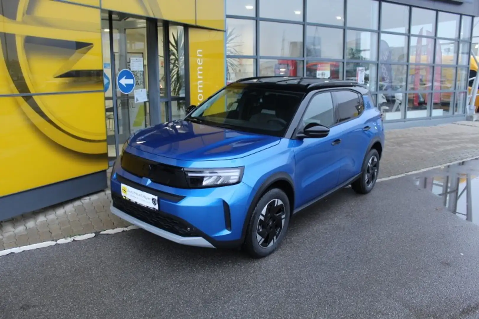 Opel Frontera Elektro 54kWh GS Blau - 1