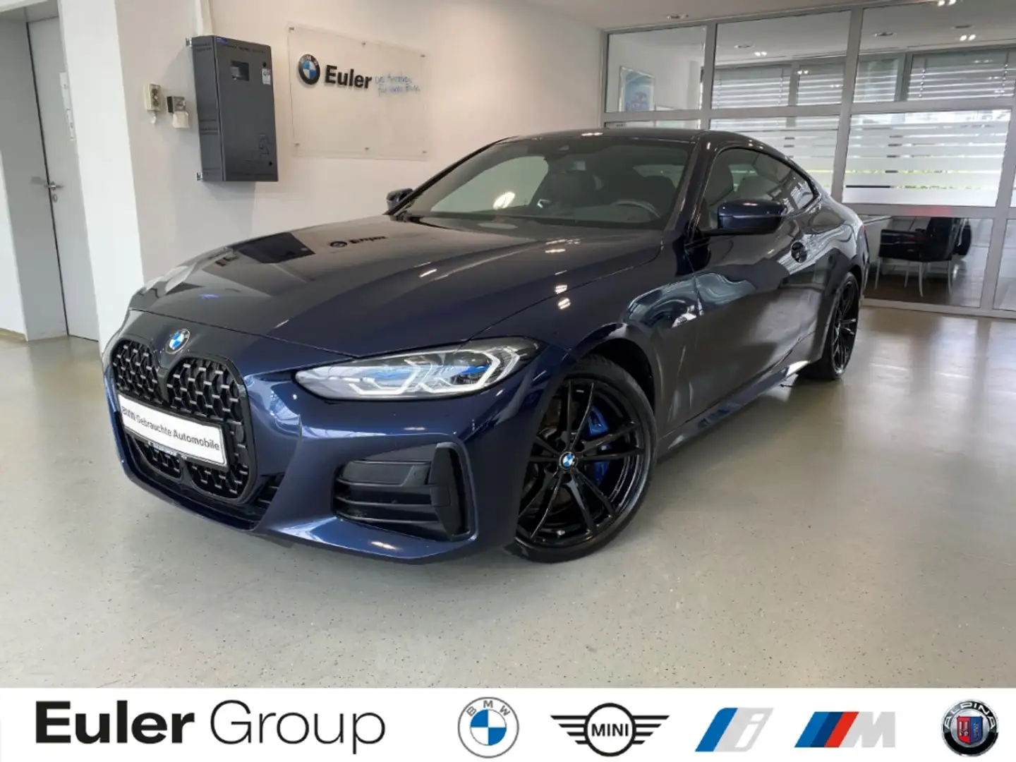 BMW 440 xDrive Coupe Navi HK-System DAB HUD Laser Blau - 1