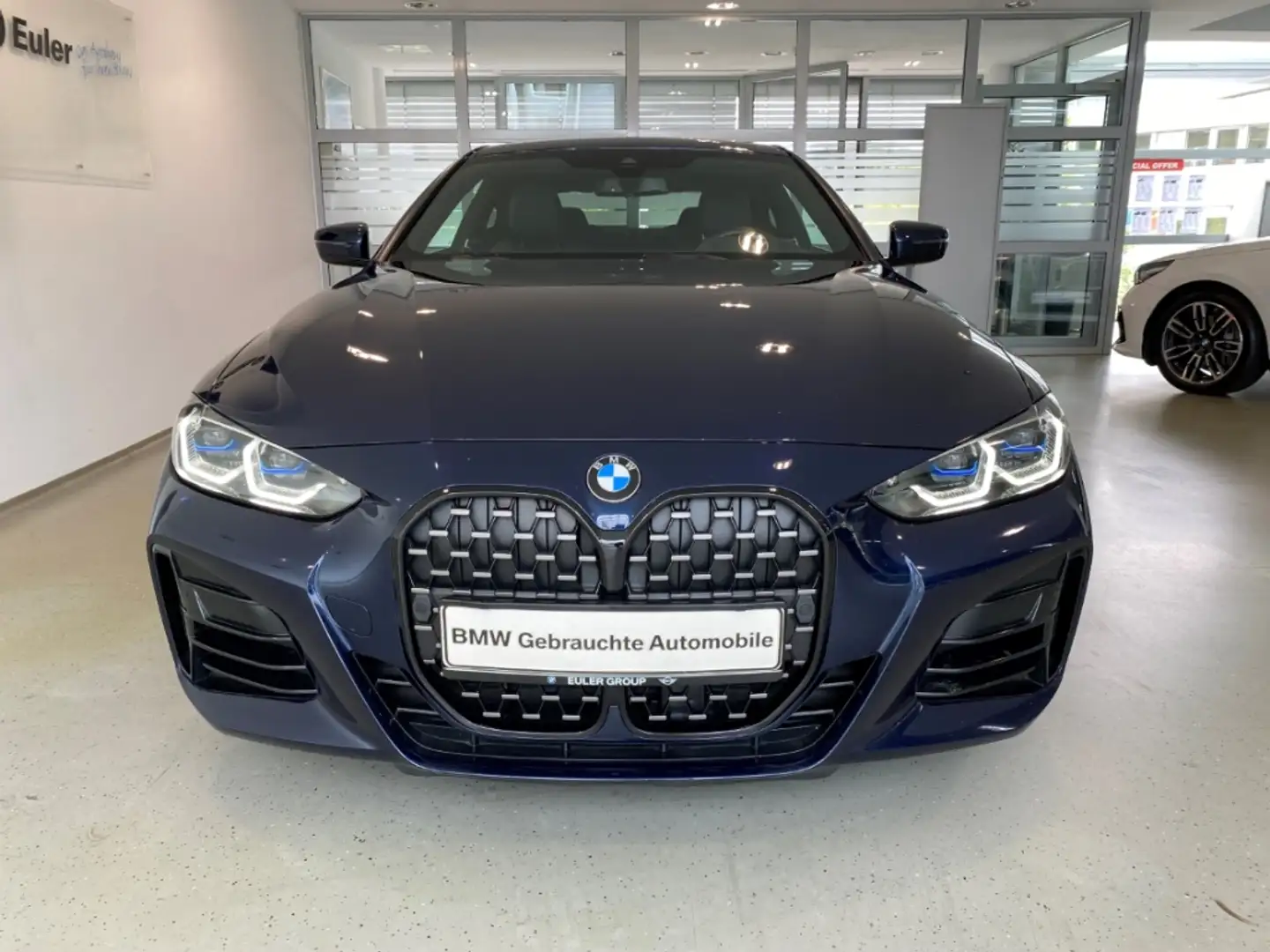 BMW 440 xDrive Coupe Navi HK-System DAB HUD Laser Blau - 2