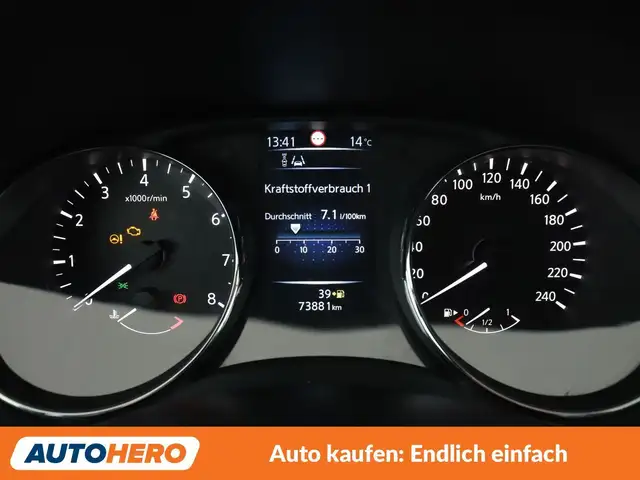 Nissan Qashqai view 20