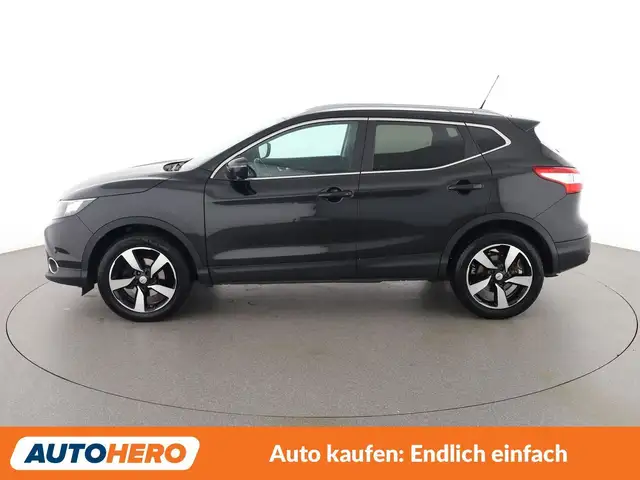 Nissan Qashqai view 3