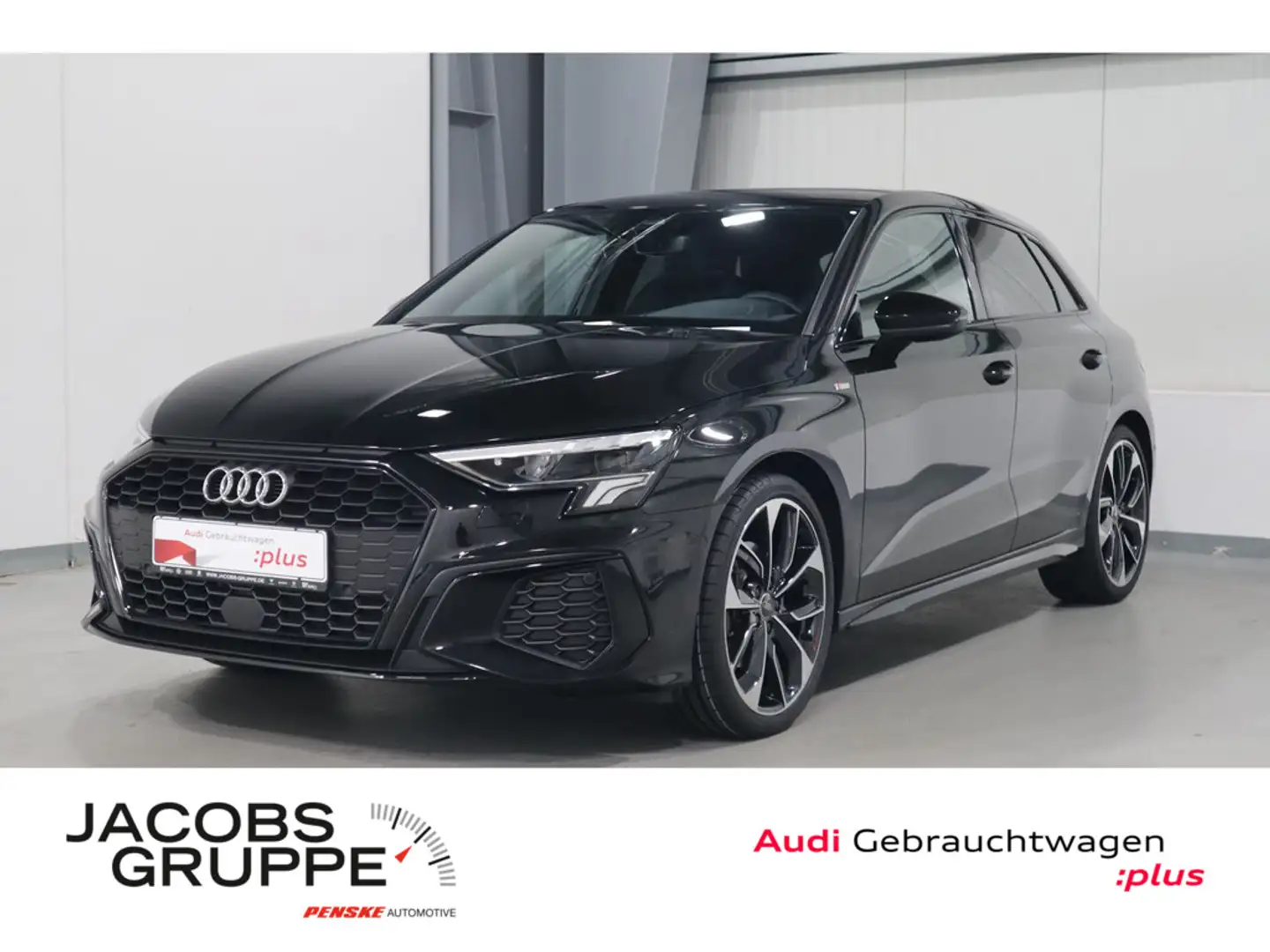 Audi A3 Sportback 35 TFSI S line B&O*LED*R-Kamera * Schwarz - 1