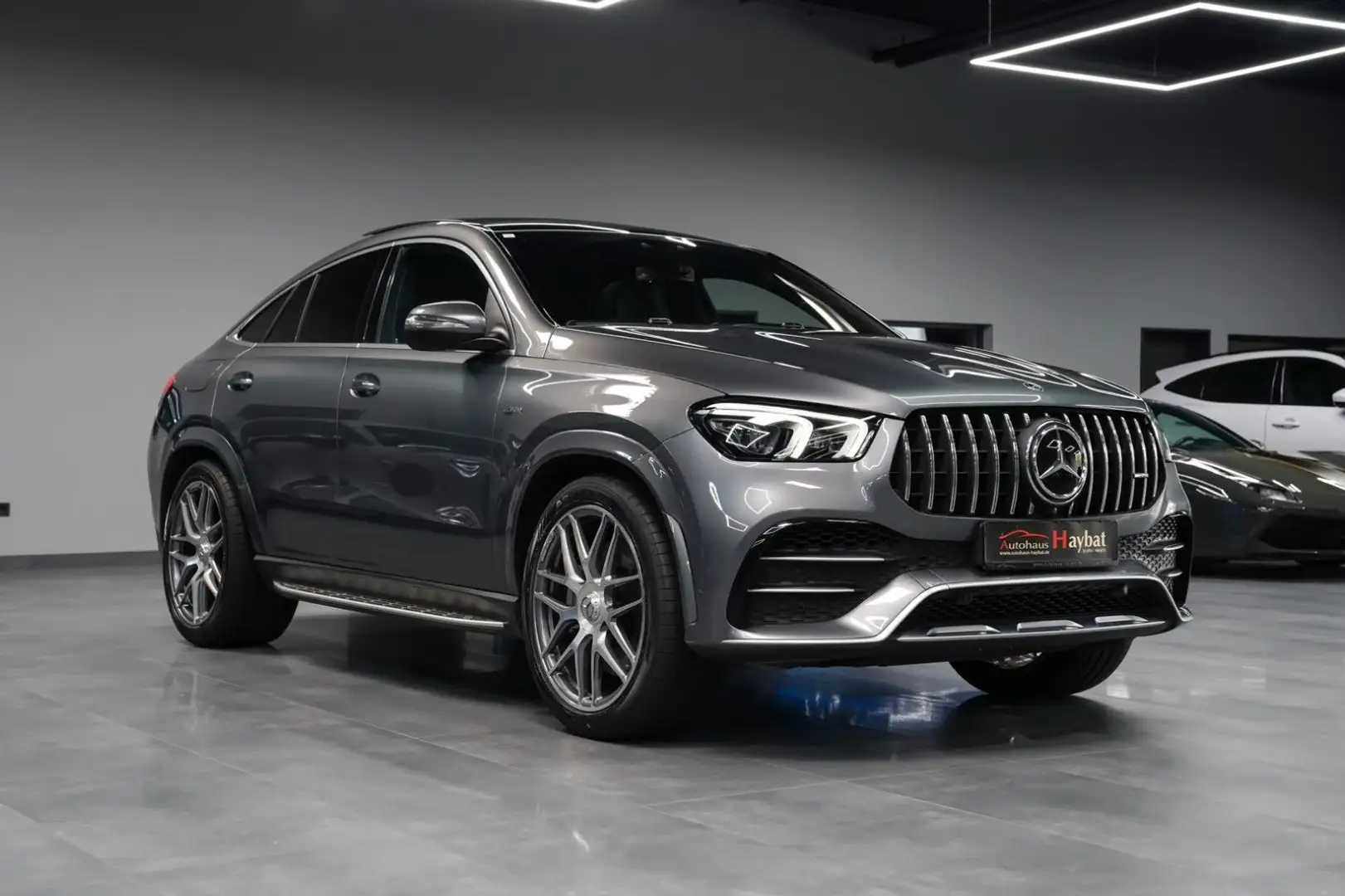 Mercedes-Benz GLE 53 AMG 4M+ Coupe-ADS+-HuD-Distr+360-Burm-AHK Gris - 1