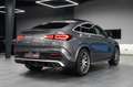 Mercedes-Benz GLE 53 AMG 4M+ Coupe-ADS+-HuD-Distr+360-Burm-AHK Gris - thumbnail 9