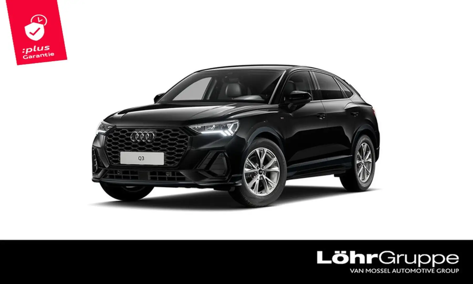 Audi Q3 Sportback 35 TFSI S line 18"|NAVI+VC|LED|T-LEDE... Schwarz - 1