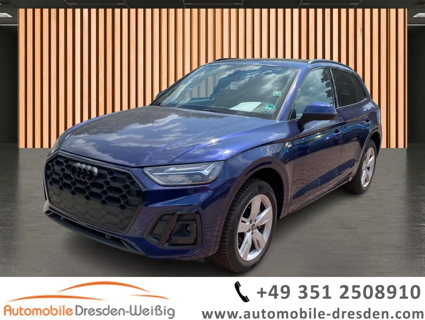 Audi Q5 40 TDI quattro S line*HeadUp*ACC*Pano*AHK* - 1